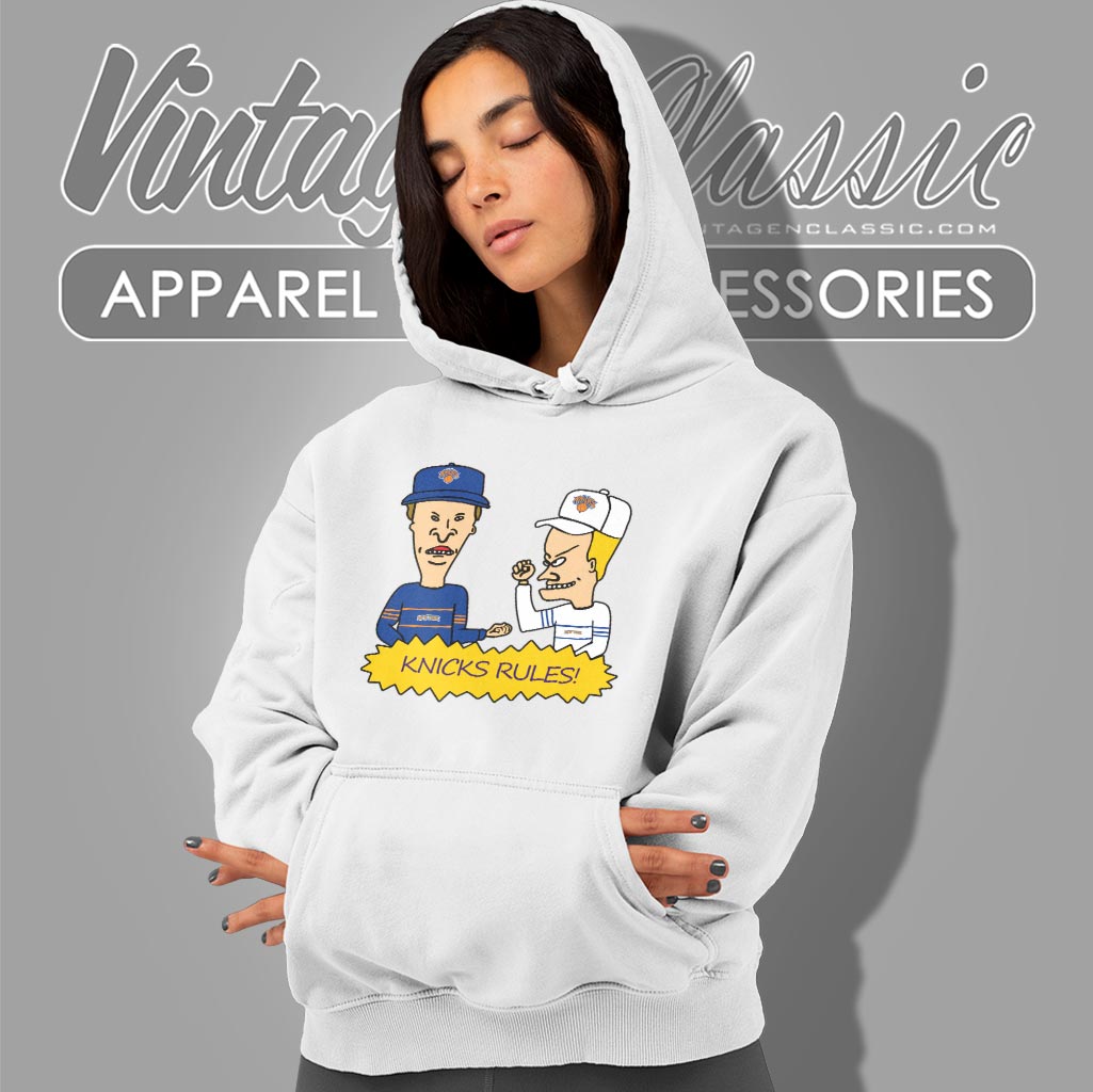 Beavis And Butt Head New York Knicks Rules Shirt Beavis And Butt Head New York Knicks Rules Shirt