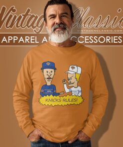 Beavis And Butt Head New York Knicks Rules Shirt