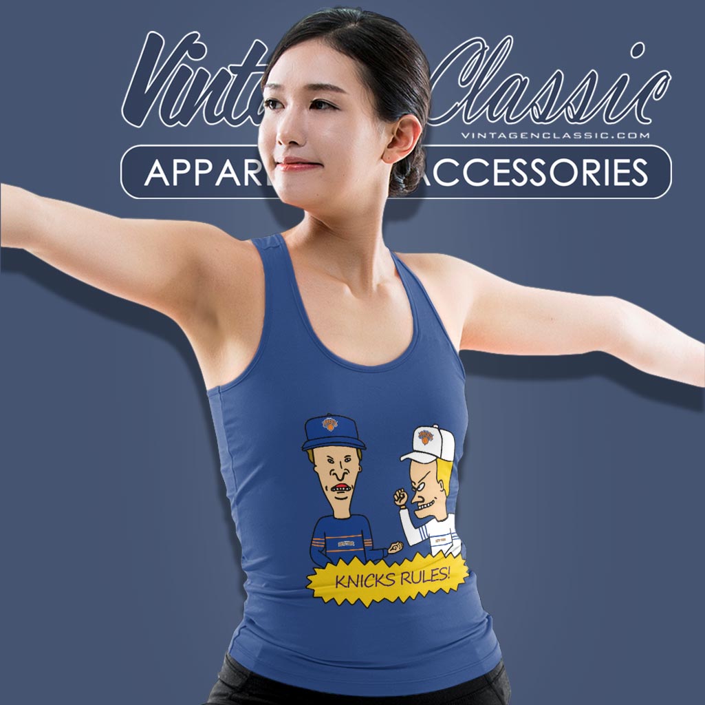 Beavis And Butt Head New York Knicks Rules Shirt Beavis And Butt Head New York Knicks Rules Shirt