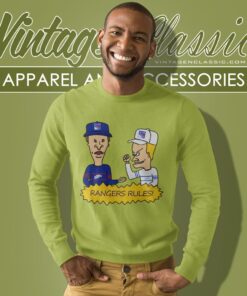 Beavis And Butt Head New York Rangers Rules Shirt 3 Beavis And Butt Head New York Rangers Rules Shirt Sweatshirt