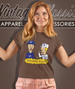 Beavis And Butt Head New York Rangers Rules Shirt