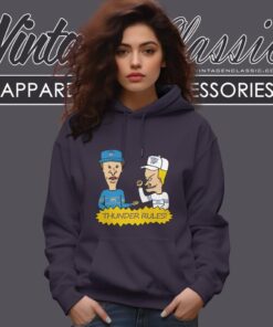 Beavis And Butt Head Oklahoma City Thunder Rules Shirt 1 Beavis And Butt Head Oklahoma City Thunder Rules Shirt Hoodie