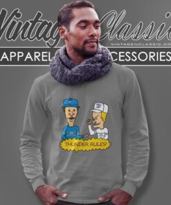 Beavis And Butt Head Oklahoma City Thunder Rules Shirt 2 Beavis And Butt Head Oklahoma City Thunder Rules Shirt Long Sleeve Tee