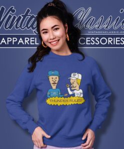 Beavis And Butt Head Oklahoma City Thunder Rules Shirt 3 Beavis And Butt Head Oklahoma City Thunder Rules Shirt Sweatshirt