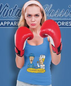 Beavis And Butt Head Oklahoma City Thunder Rules Shirt