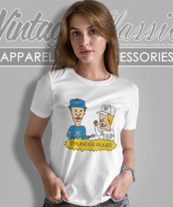 Beavis And Butt Head Oklahoma City Thunder Rules Shirt 6 Beavis And Butt Head Oklahoma City Thunder Rules Shirt Women T shirt