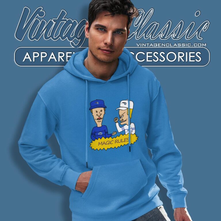 Beavis And Butt Head Orlando Magic Rules Shirt Hoodie Beavis And Butt Head Orlando Magic Rules Shirt Hoodie