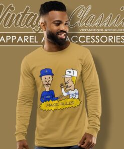 Beavis And Butt Head Orlando Magic Rules Shirt 2 Beavis And Butt Head Orlando Magic Rules Shirt Long Sleeve Tee