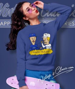 Beavis And Butt Head Orlando Magic Rules Shirt 3 Beavis And Butt Head Orlando Magic Rules Shirt Sweatshirt