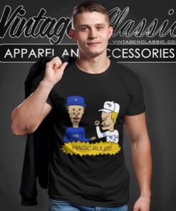 Beavis And Butt Head Orlando Magic Rules Shirt 4 Beavis And Butt Head Orlando Magic Rules Shirt T shirt