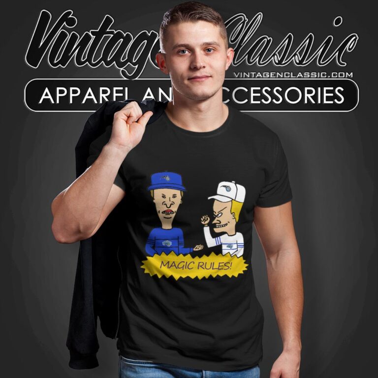 Beavis And Butt Head Orlando Magic Rules Shirt T shirt Beavis And Butt Head Orlando Magic Rules Shirt T shirt