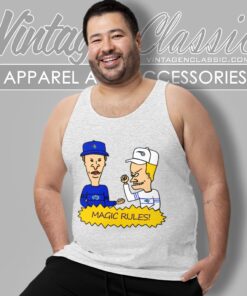 Beavis And Butt Head Orlando Magic Rules Shirt