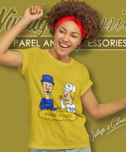 Beavis And Butt Head Orlando Magic Rules Shirt 6 Beavis And Butt Head Orlando Magic Rules Shirt Women T shirt