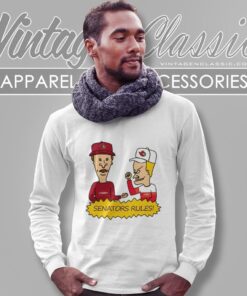 Beavis And Butt Head Ottawa Senators Rules Shirt 2 Beavis And Butt Head Ottawa Senators Rules Shirt Long Sleeve Tee