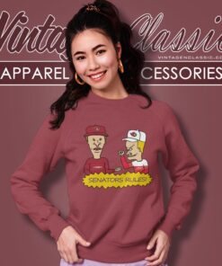 Beavis And Butt Head Ottawa Senators Rules Shirt 3 Beavis And Butt Head Ottawa Senators Rules Shirt Sweatshirt