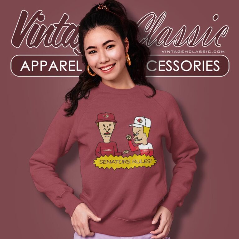 Beavis And Butt Head Ottawa Senators Rules Shirt Sweatshirt Beavis And Butt Head Ottawa Senators Rules Shirt Sweatshirt