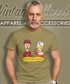 Beavis And Butt Head Ottawa Senators Rules Shirt