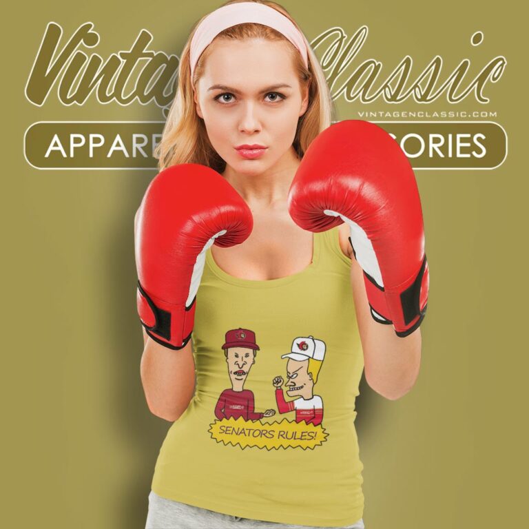 Beavis And Butt Head Ottawa Senators Rules Shirt Tank Top Racerback Beavis And Butt Head Ottawa Senators Rules Shirt Tank Top Racerback