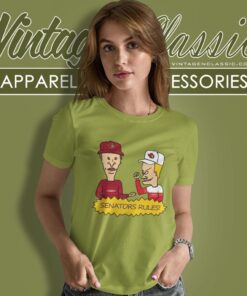 Beavis And Butt Head Ottawa Senators Rules Shirt 6 Beavis And Butt Head Ottawa Senators Rules Shirt Women T shirt