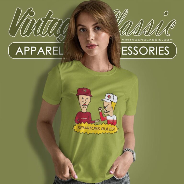 Beavis And Butt Head Ottawa Senators Rules Shirt Women T shirt Beavis And Butt Head Ottawa Senators Rules Shirt Women T shirt
