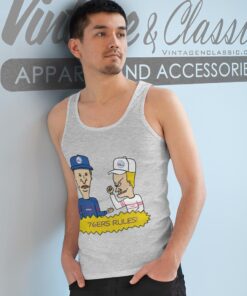 Beavis And Butt Head Philadelphia 76ers Rules Shirt 3 Beavis And Butt Head Philadelphia 76ers Rules Shirt Tank Top Racerback