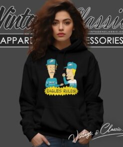 Beavis And Butt Head Philadelphia Eagles Rules Shirt 6 Beavis And Butt Head Philadelphia Eagles Rules Hoodie