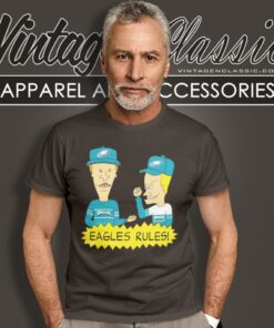 Beavis And Butt Head Philadelphia Eagles Rules Shirt