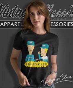 Beavis And Butt Head Philadelphia Eagles Rules Shirt 1 Beavis And Butt Head Philadelphia Eagles Rules Women T Shirt