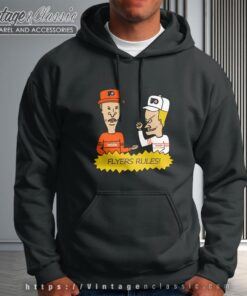 Beavis And Butt Head Philadelphia Flyers Rules Shirt 1 Beavis And Butt Head Philadelphia Flyers Rules Shirt Hoodie