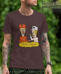 Beavis And Butt Head Philadelphia Flyers Rules Shirt 5 Beavis And Butt Head Philadelphia Flyers Rules Shirt T shirt