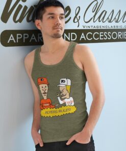 Beavis And Butt Head Philadelphia Flyers Rules Shirt 4 Beavis And Butt Head Philadelphia Flyers Rules Shirt Tank Top Racerback