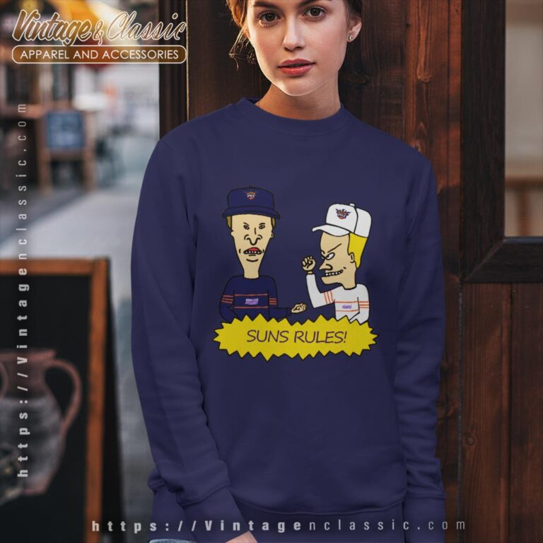 Beavis And Butt Head Phoenix Suns Rules Shirt Sweatshirt Beavis And Butt Head Phoenix Suns Rules Shirt Sweatshirt