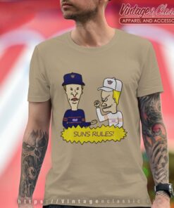 Beavis And Butt Head Phoenix Suns Rules Shirt 4 Beavis And Butt Head Phoenix Suns Rules Shirt T shirt