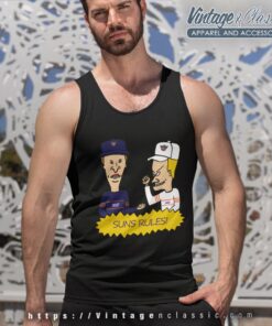 Beavis And Butt Head Phoenix Suns Rules Shirt 3 Beavis And Butt Head Phoenix Suns Rules Shirt Tank Top Racerback