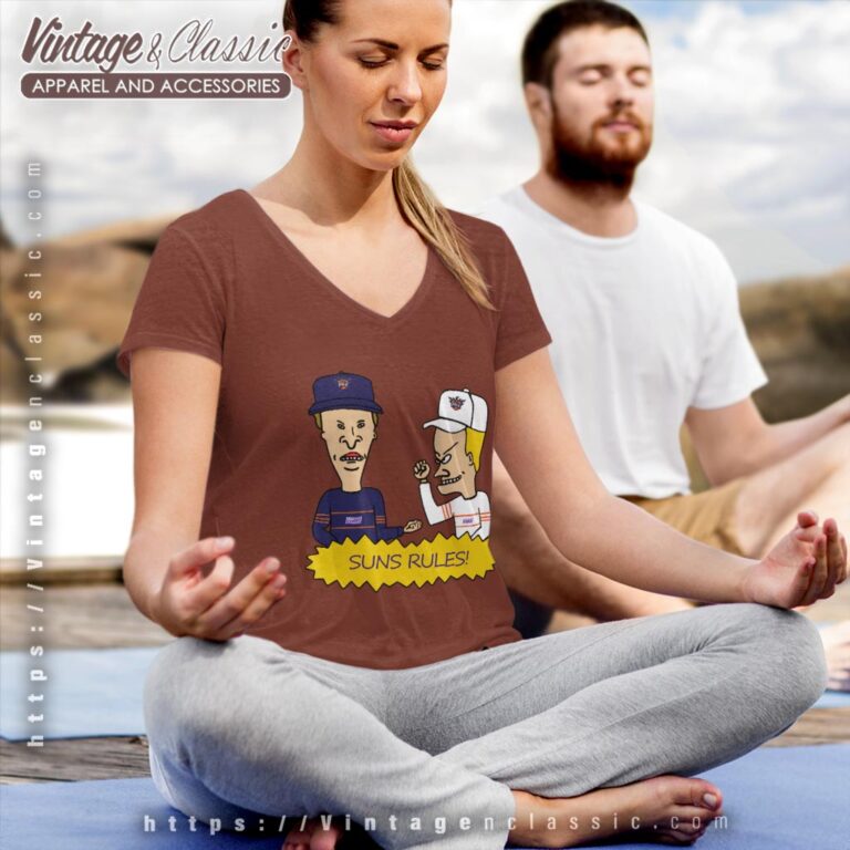 Beavis And Butt Head Phoenix Suns Rules Shirt V Neck TShirt Beavis And Butt Head Phoenix Suns Rules Shirt V Neck TShirt