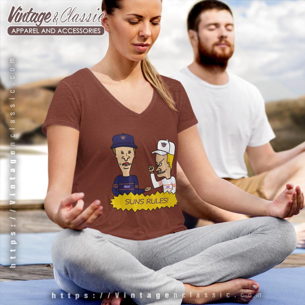 Beavis And Butt Head Phoenix Suns Rules Shirt Beavis And Butt Head Phoenix Suns Rules Shirt