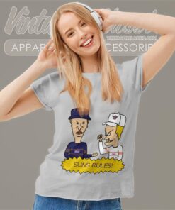 Beavis And Butt Head Phoenix Suns Rules Shirt 6 Beavis And Butt Head Phoenix Suns Rules Shirt Women T shirt