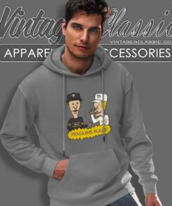 Beavis And Butt Head Pittsburgh Penguins Rules Shirt