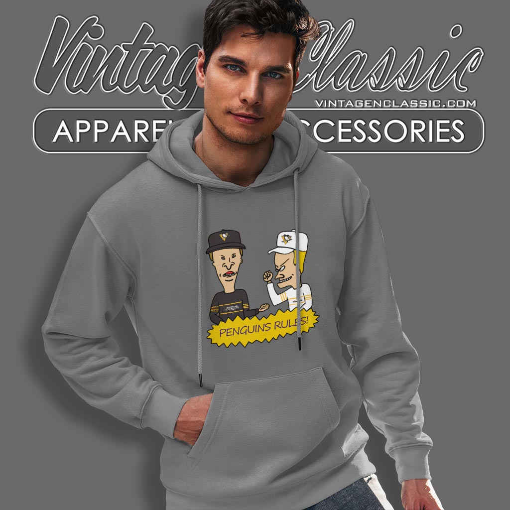 Beavis And Butt Head Pittsburgh Penguins Rules Shirt Beavis And Butt Head Pittsburgh Penguins Rules Shirt