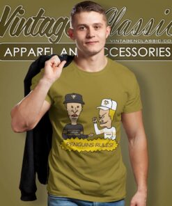 Beavis And Butt Head Pittsburgh Penguins Rules Shirt 4 Beavis And Butt Head Pittsburgh Penguins Rules Shirt T shirt