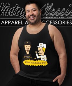 Beavis And Butt Head Pittsburgh Penguins Rules Shirt 3 Beavis And Butt Head Pittsburgh Penguins Rules Shirt Tank Top Racerback