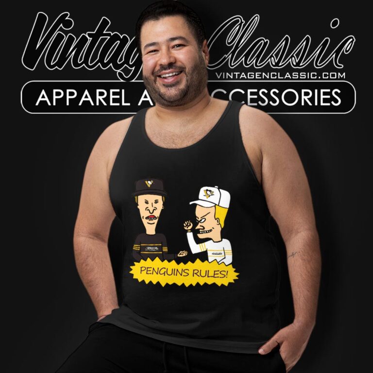 Beavis And Butt Head Pittsburgh Penguins Rules Shirt Tank Top Racerback Beavis And Butt Head Pittsburgh Penguins Rules Shirt Tank Top Racerback