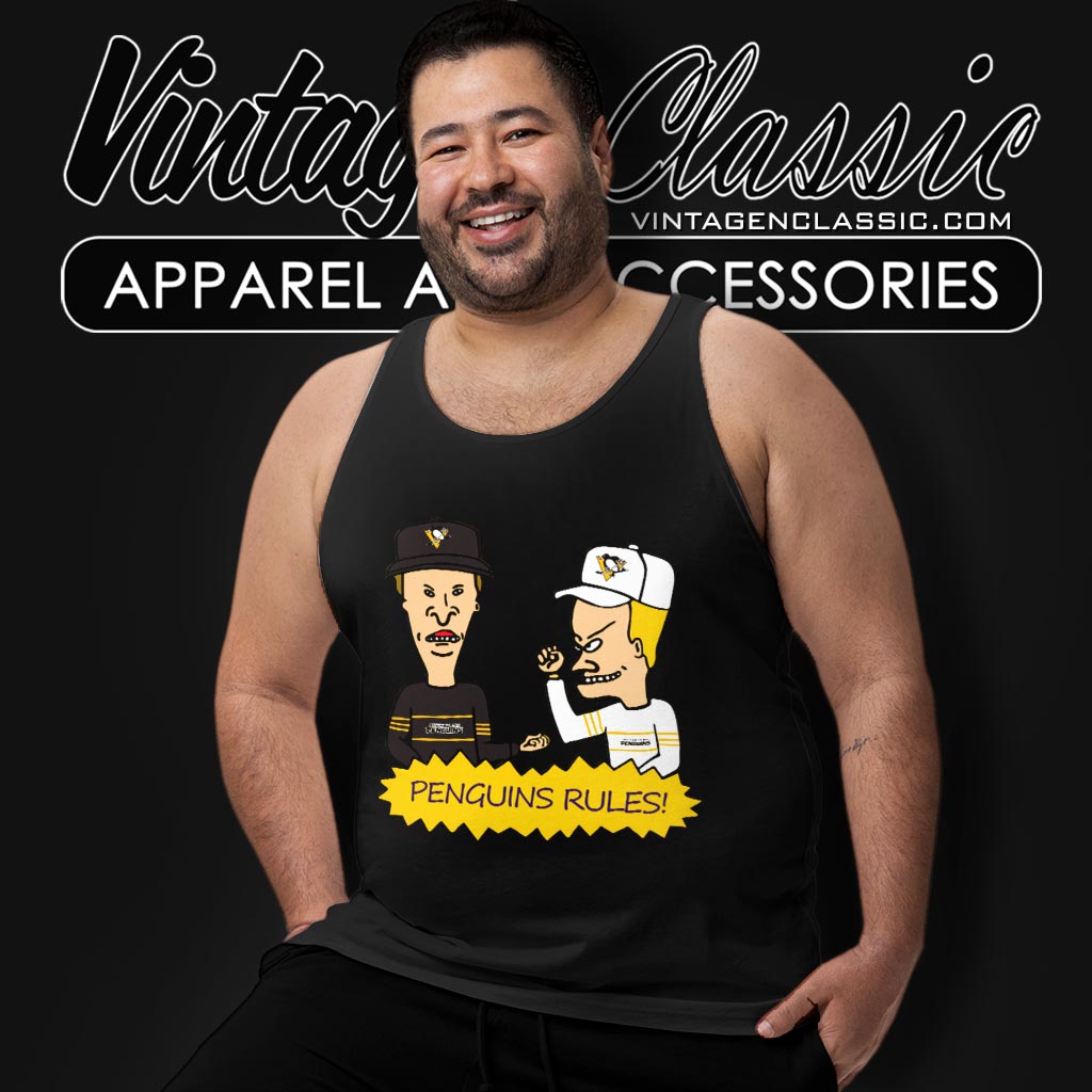 Beavis And Butt Head Pittsburgh Penguins Rules Shirt Beavis And Butt Head Pittsburgh Penguins Rules Shirt