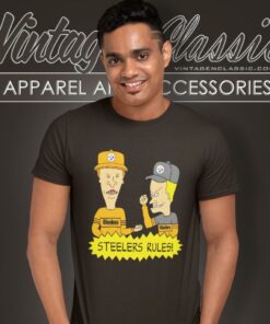 Beavis And Butt Head Pittsburgh Steelers Rules Shirt