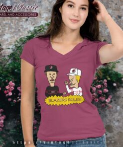 Beavis And Butt Head Portland Trail Blazers Rules Shirt