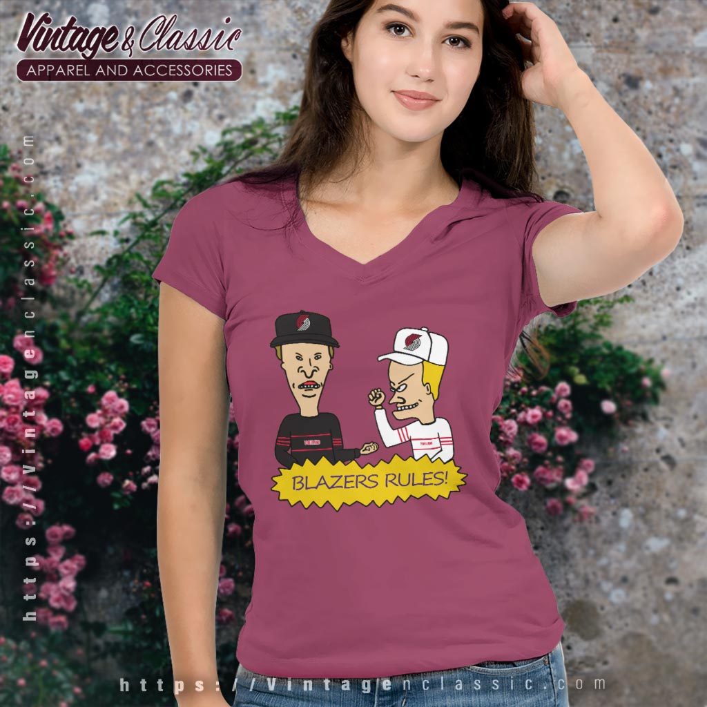 Beavis And Butt Head Portland Trail Blazers Rules Shirt Beavis And Butt Head Portland Trail Blazers Rules Shirt