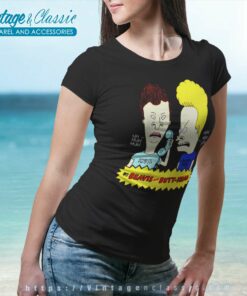 Beavis And Butt Head Prank Call Women TShirt