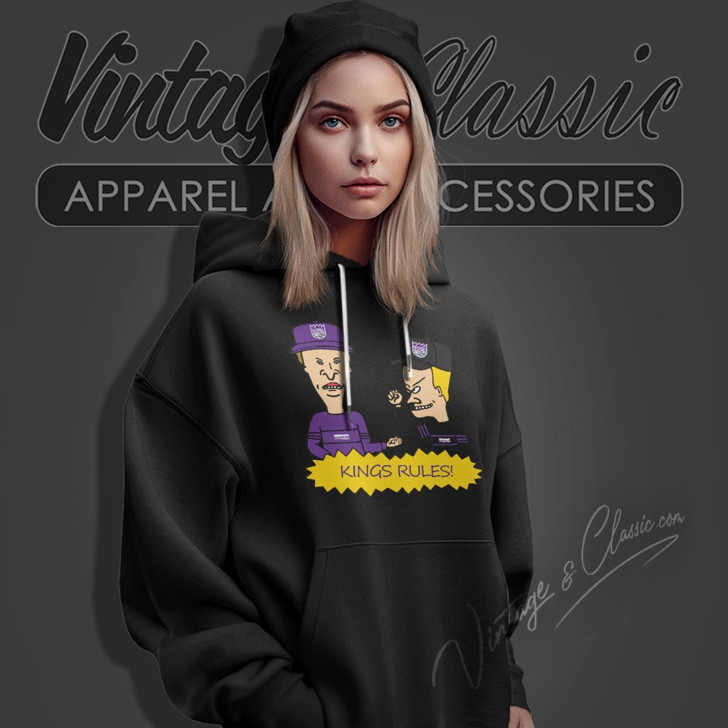 Beavis And Butt Head Sacramento Kings Rules Shirt Beavis And Butt Head Sacramento Kings Rules Shirt