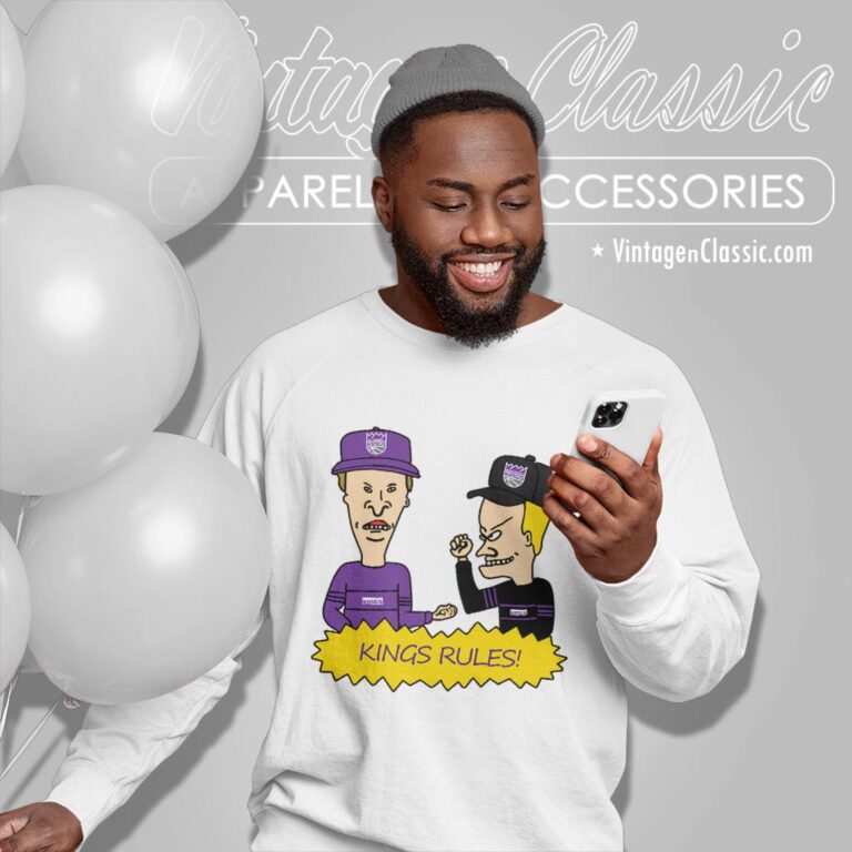 Beavis And Butt Head Sacramento Kings Rules Shirt Sweatshirt Beavis And Butt Head Sacramento Kings Rules Shirt Sweatshirt