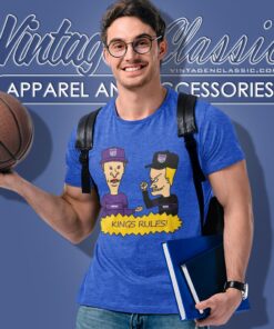 Beavis And Butt Head Sacramento Kings Rules Shirt 4 Beavis And Butt Head Sacramento Kings Rules Shirt T shirt